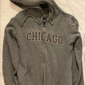 University of Chicago lined hoodie by Jansport - Size Large